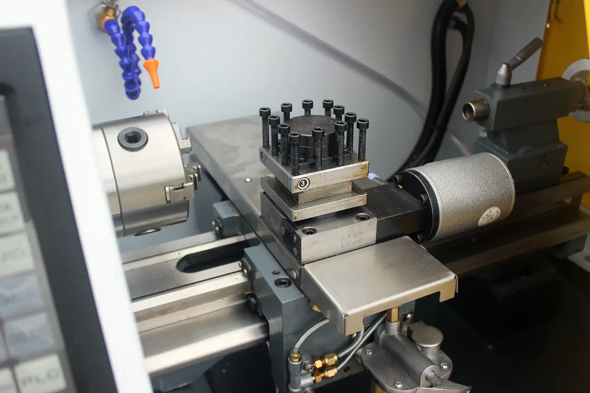 YORNEW Desktop CNC Lathe